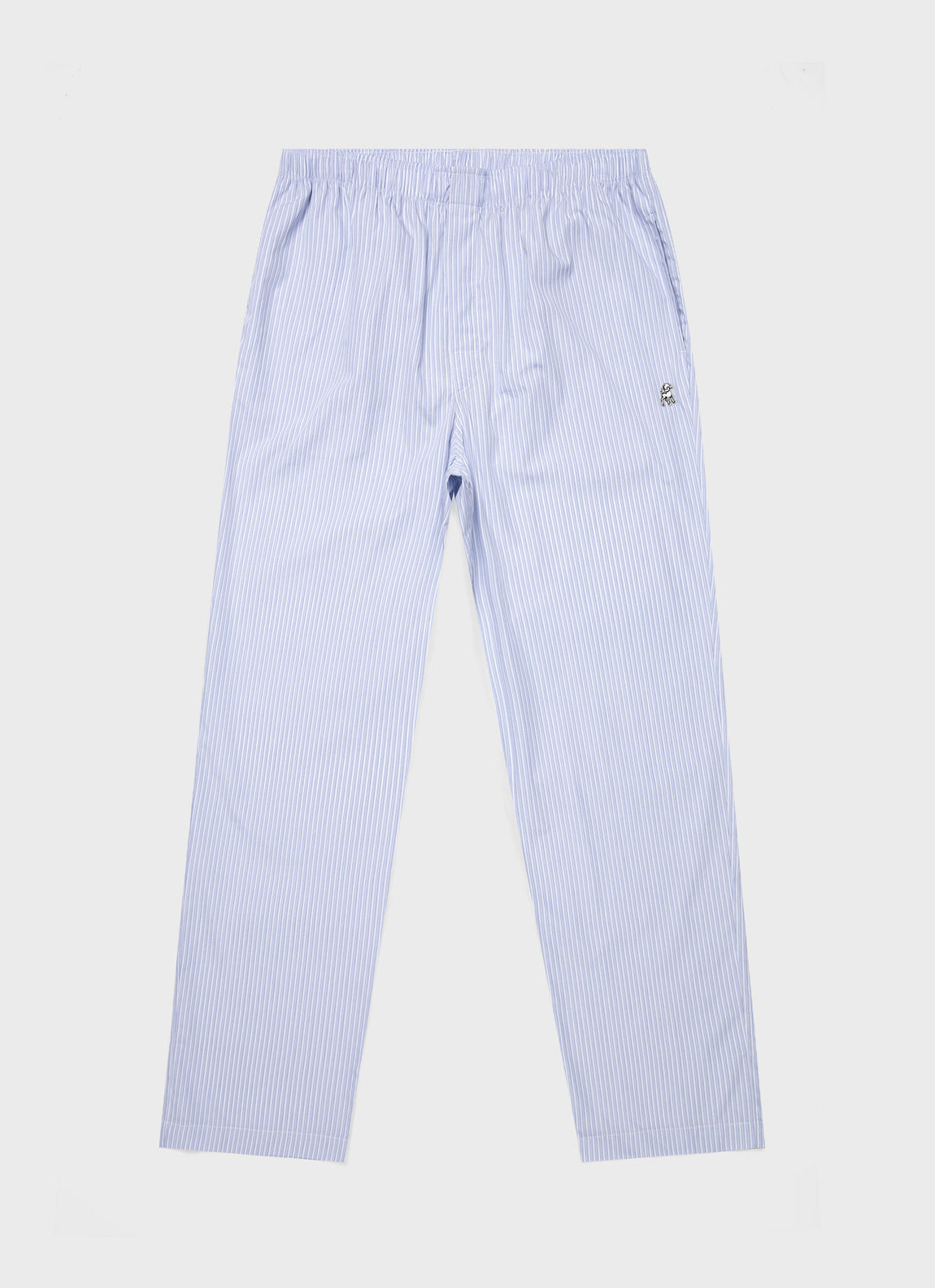 Men's Sunspel x the Shepherd UNDERCOVER Pyjama Trouser in Blue/White Stripe