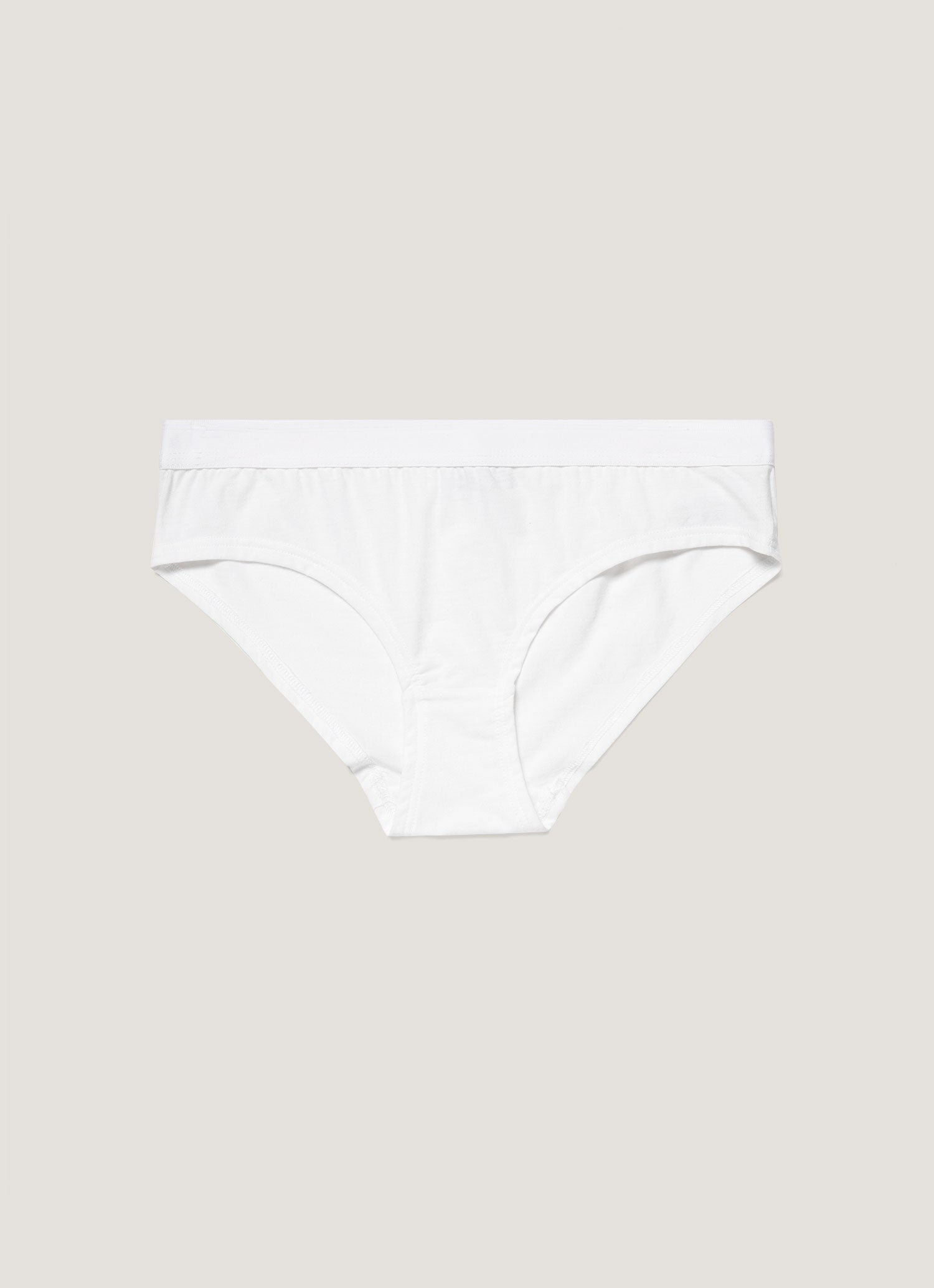 ヒップスターパンツ （White）| Sunspel