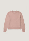 Women's Lambswool Jumper in Cherry Blossom