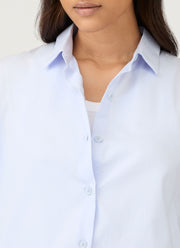 Women's Cotton Shirt in Blue