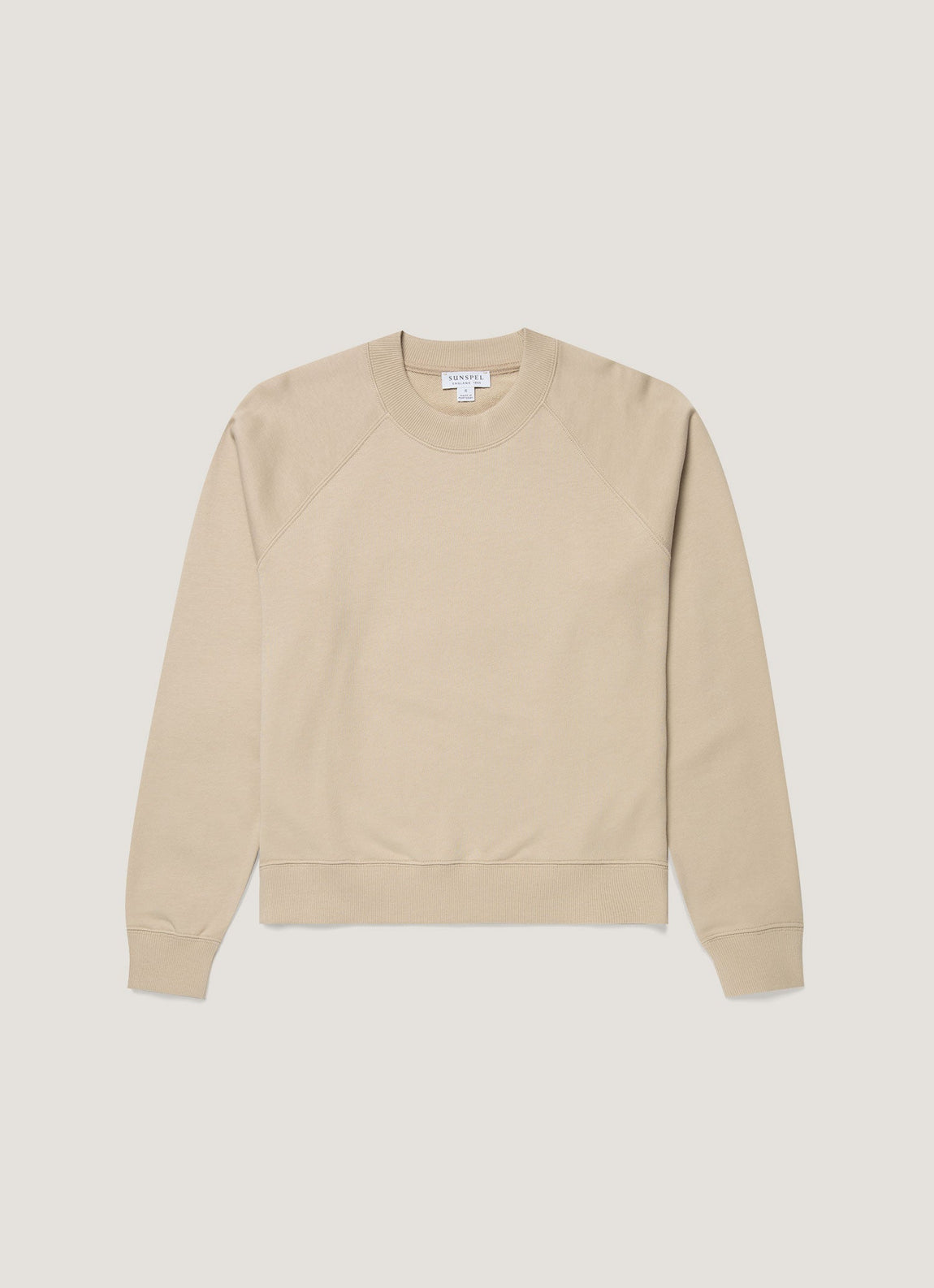 Women's Supima Loopback Sweatshirt in Hazelwood