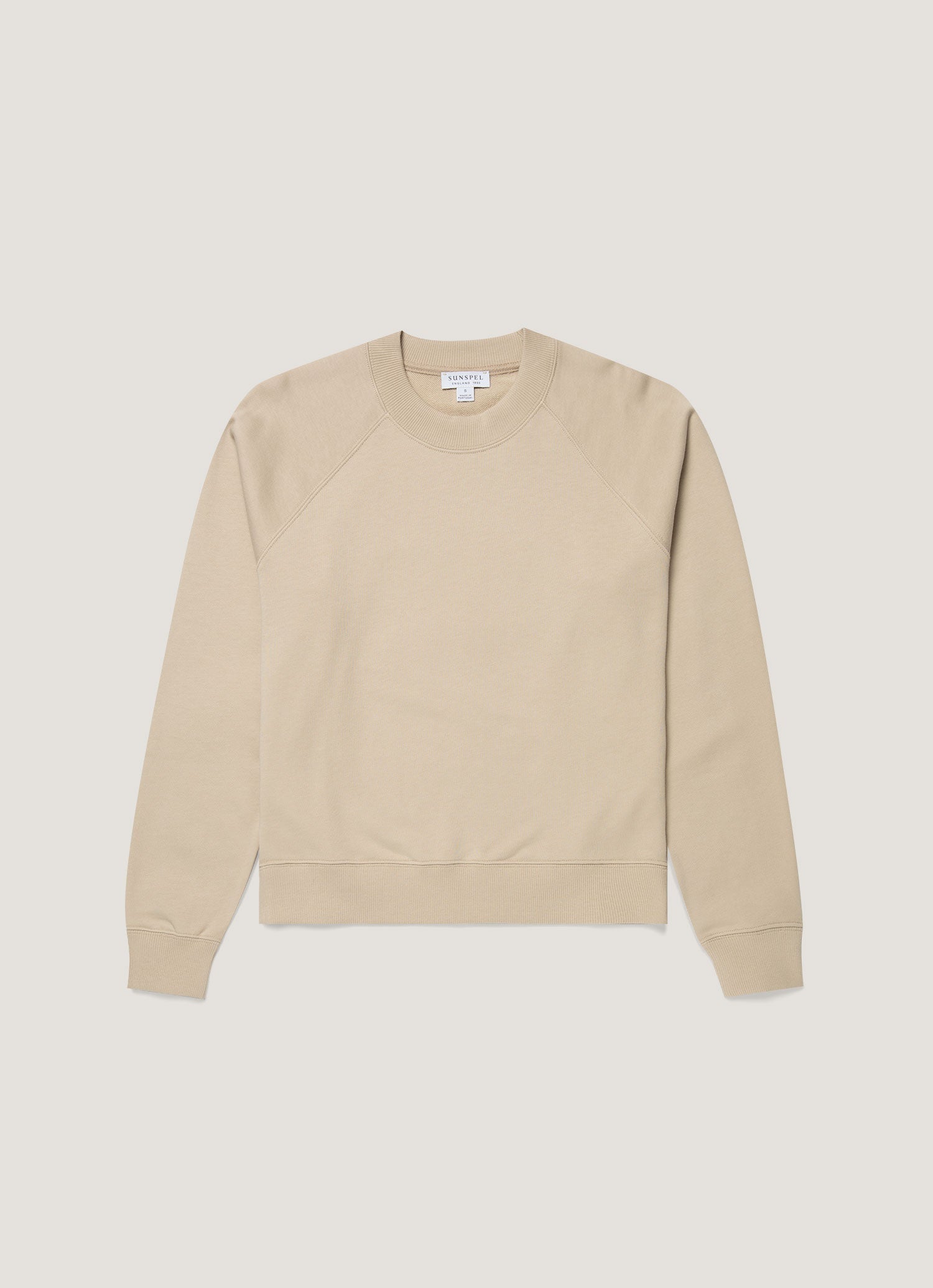 Women's Supima Loopback Sweatshirt in Hazelwood