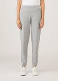 Women's Relaxed Sweatpants in Grey Melange