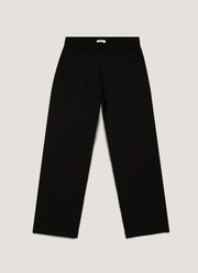 Women's Supima Loopback Sweatpants in Black