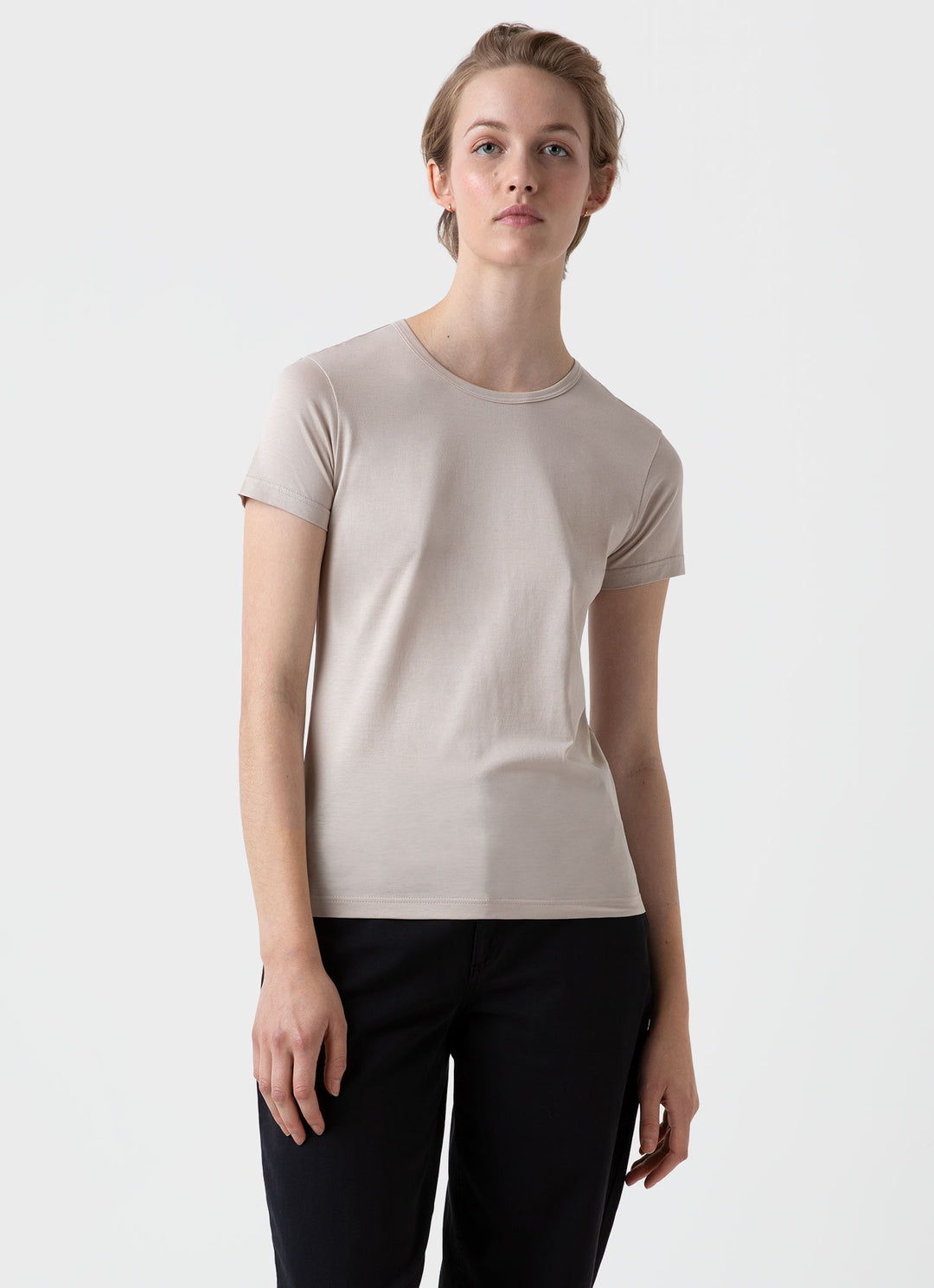 Women's Classic T-shirt in Light Sand