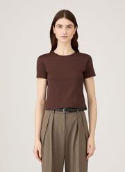 Women's Classic T-shirt in Truffle