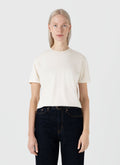 Women's Boy Fit T-shirt in Undyed