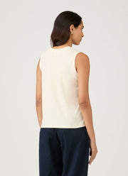 Women's Boyfit Tank T-shirt in Undyed