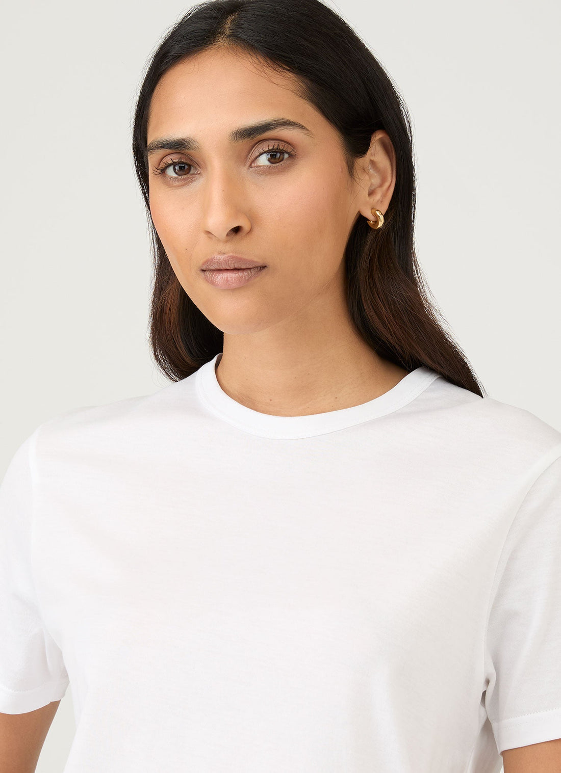 Women's Relaxed Fit T-shirt in White