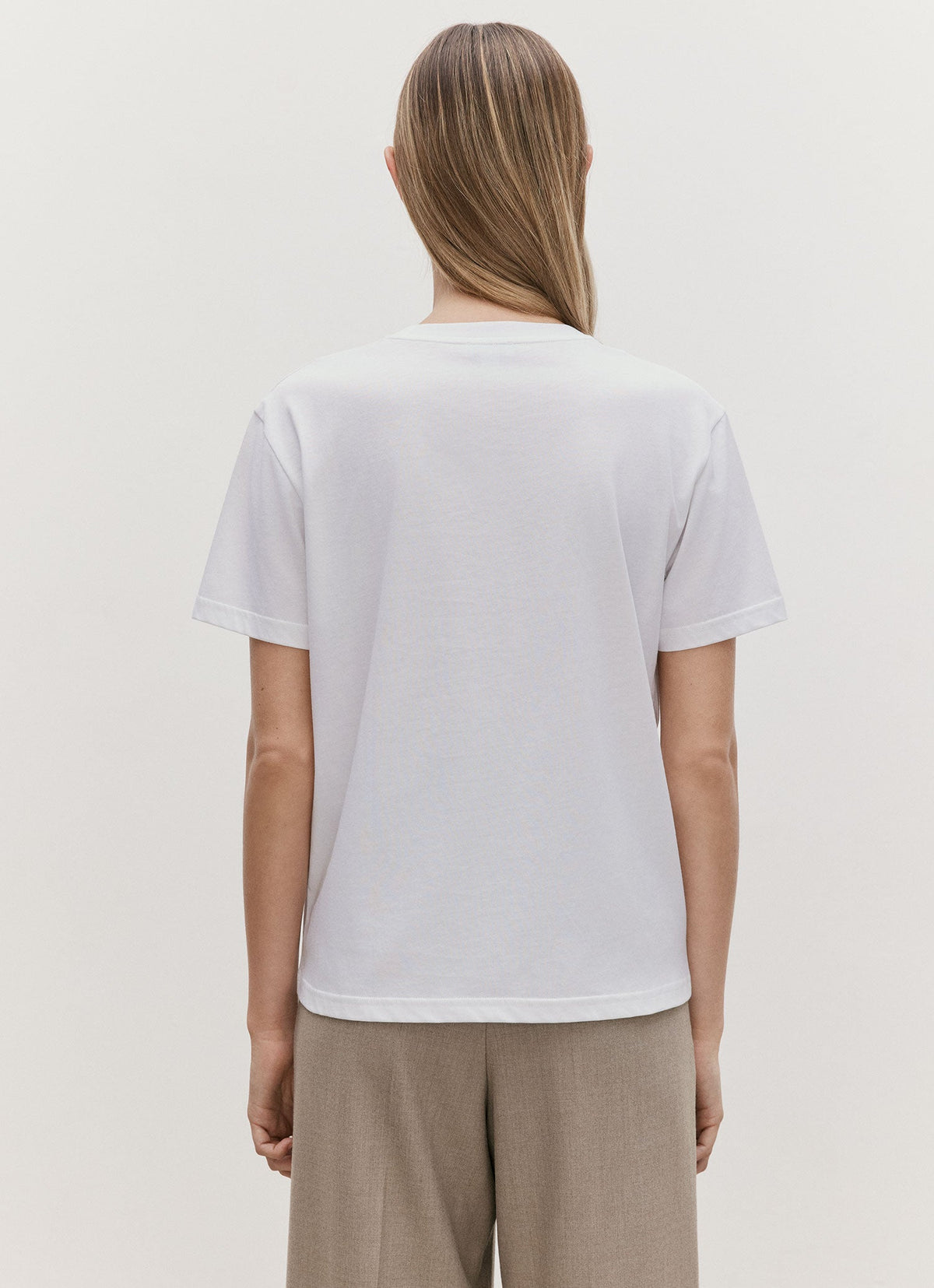 Women's Boy Fit T-shirt in White