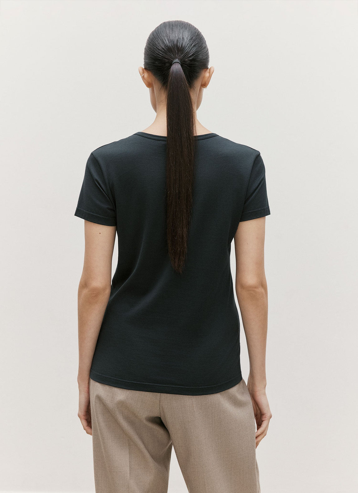 Women's Classic T-shirt in Black