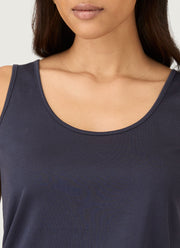 Women's Classic Vest in Navy