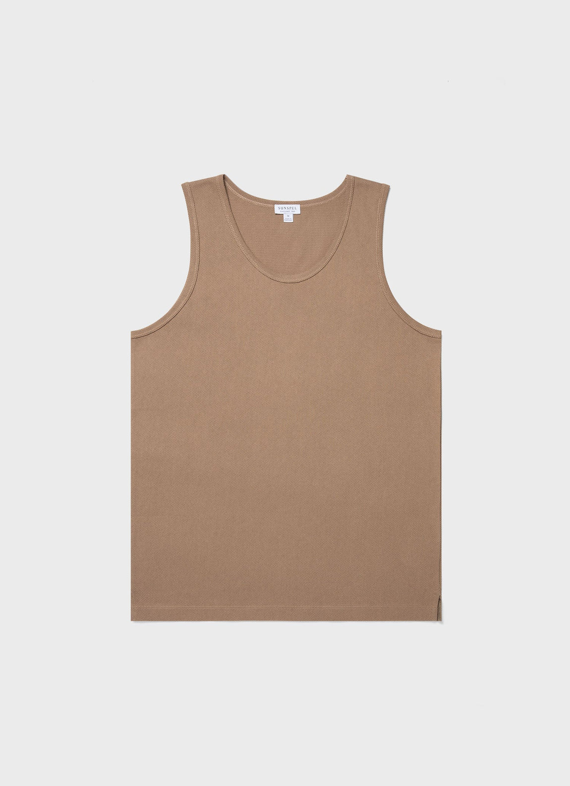 Men's Mr Porter Tank in Oat