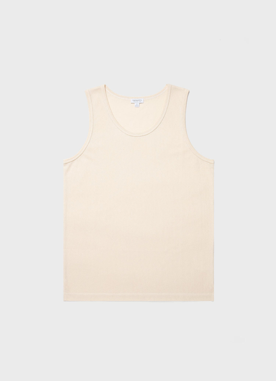 Men's Mr Porter Tank in Undyed