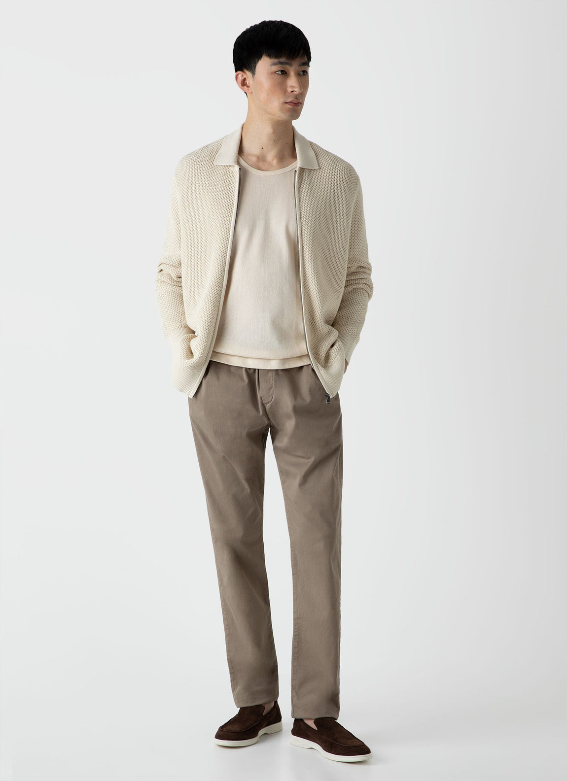 Men's Mr Porter Tank in Undyed