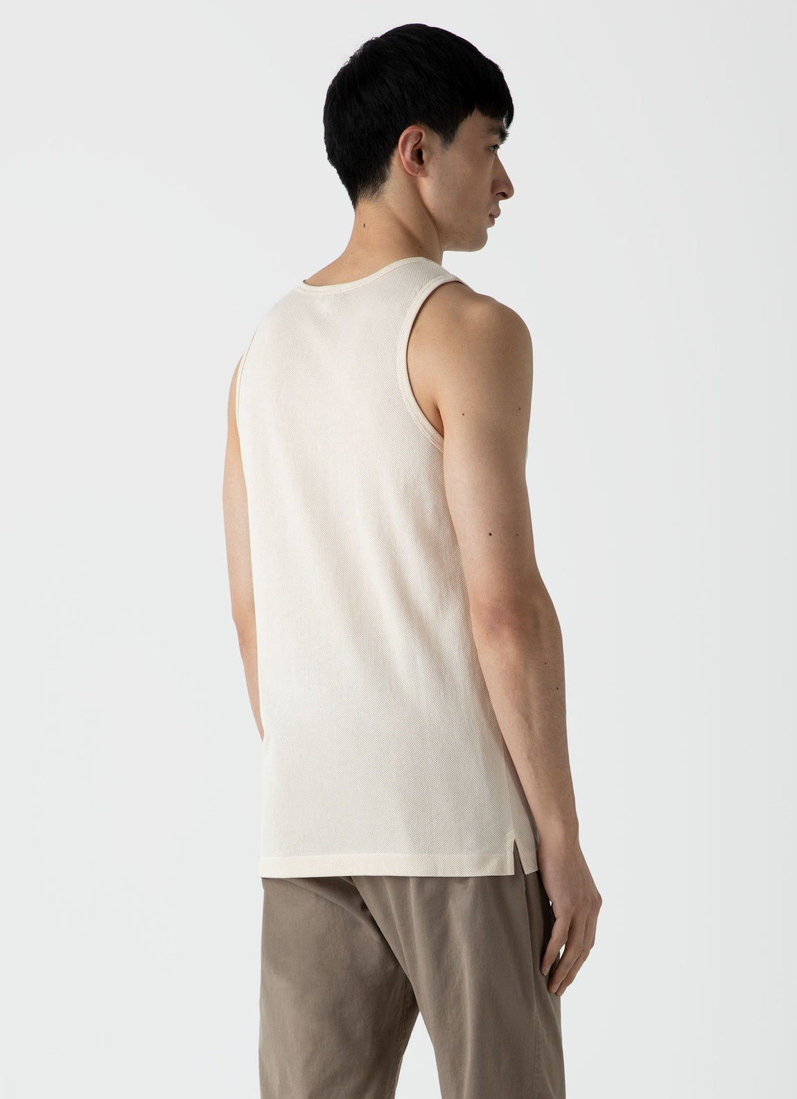 Men's Mr Porter Tank in Undyed