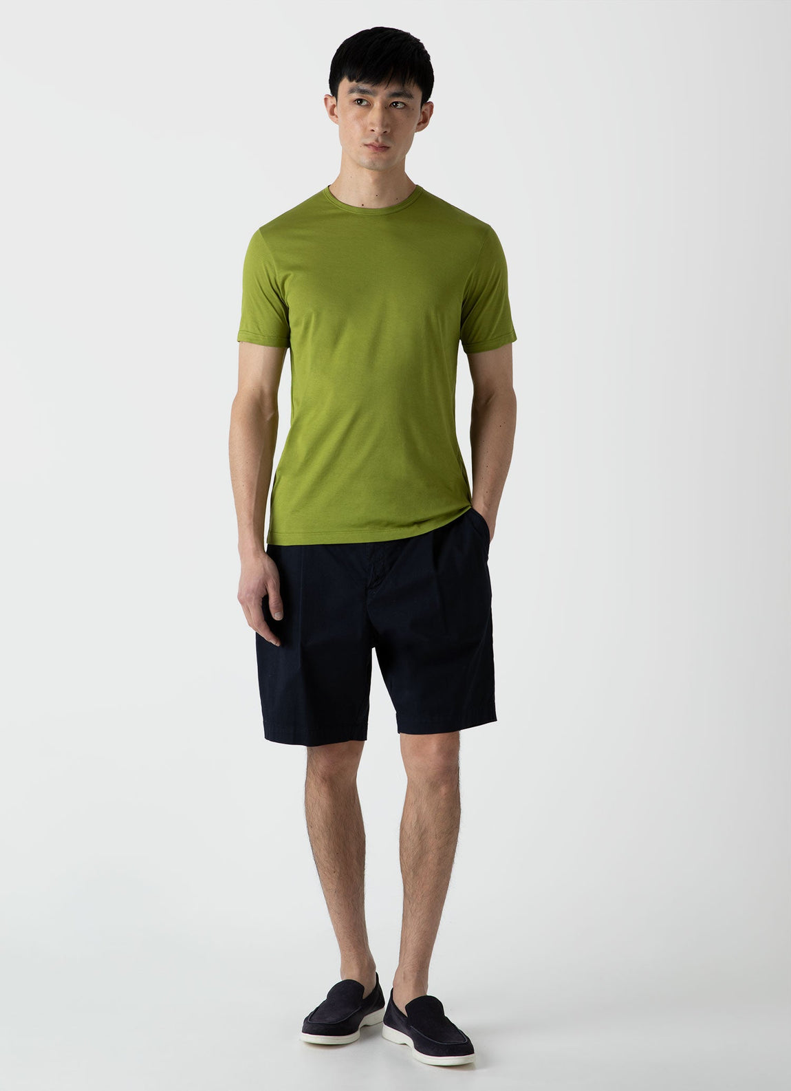 Men's Classic T-shirt in Country Green