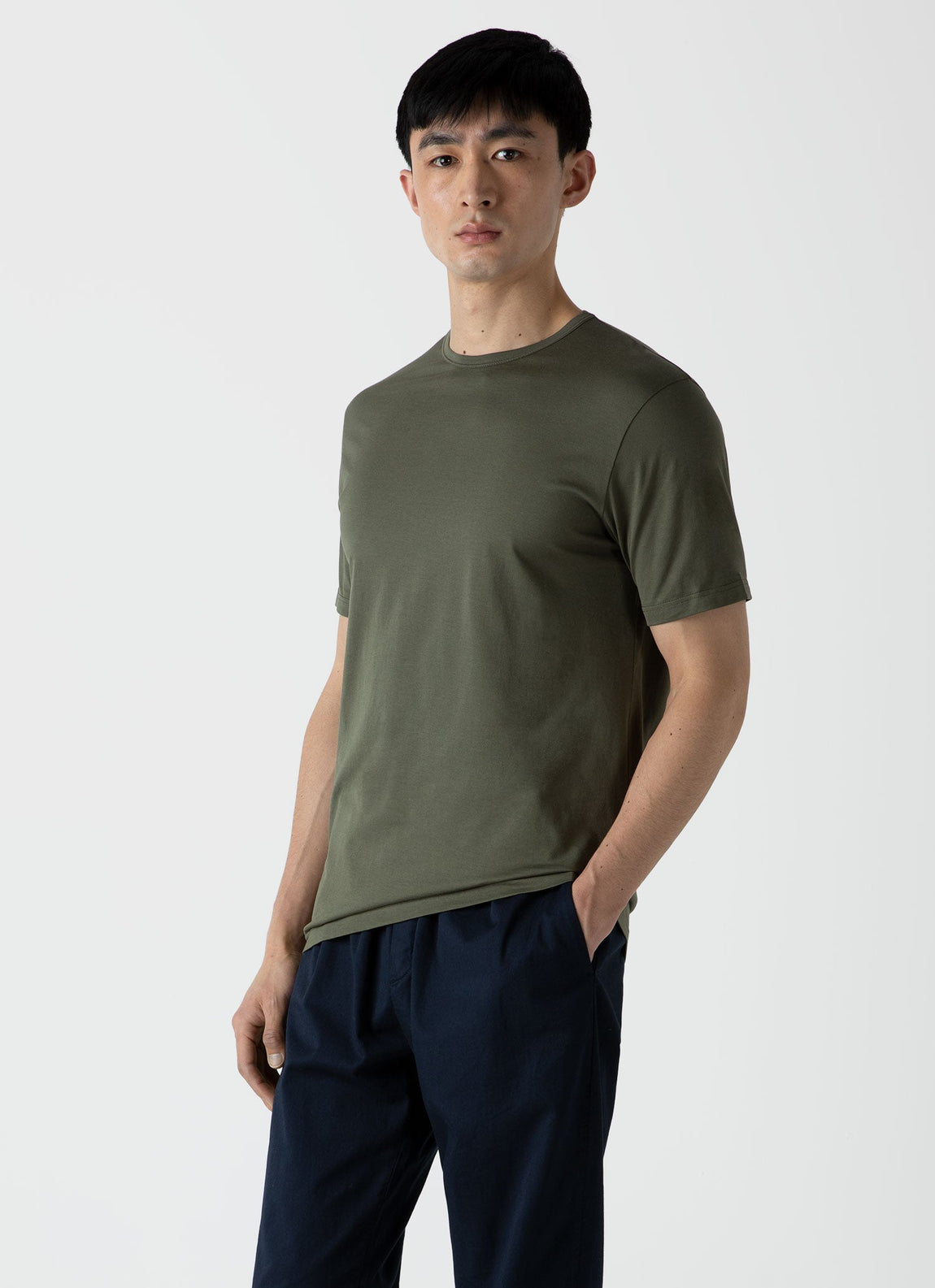 Men's Classic T-shirt in Hunter Green