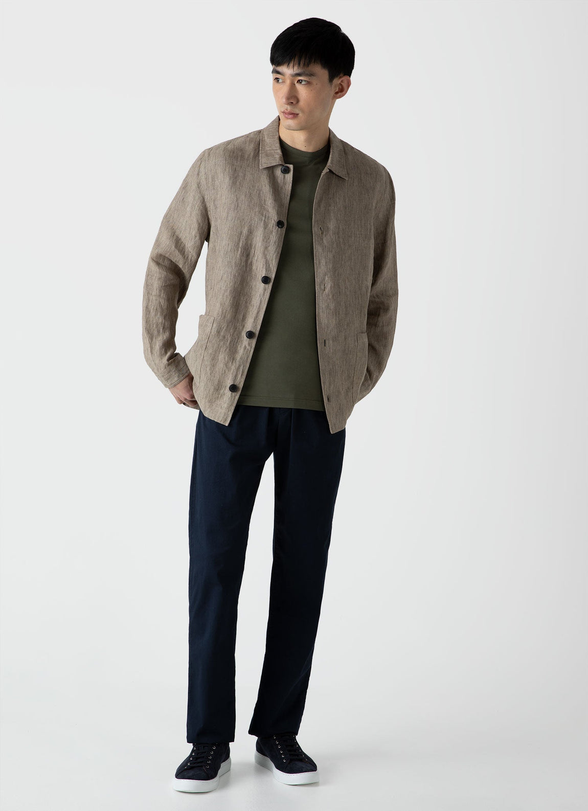 Men's Classic T-shirt in Hunter Green