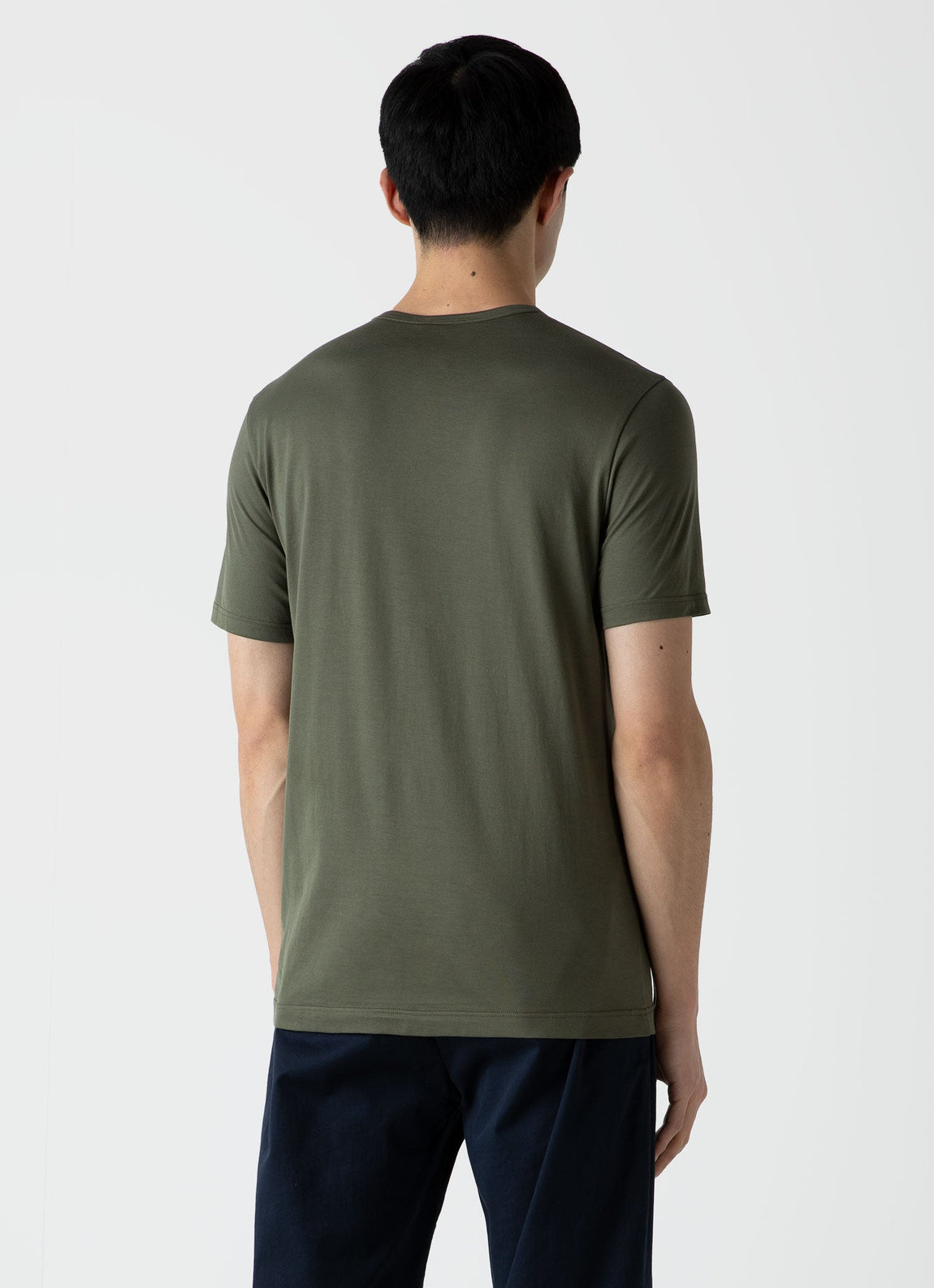 Men's Classic T-shirt in Hunter Green