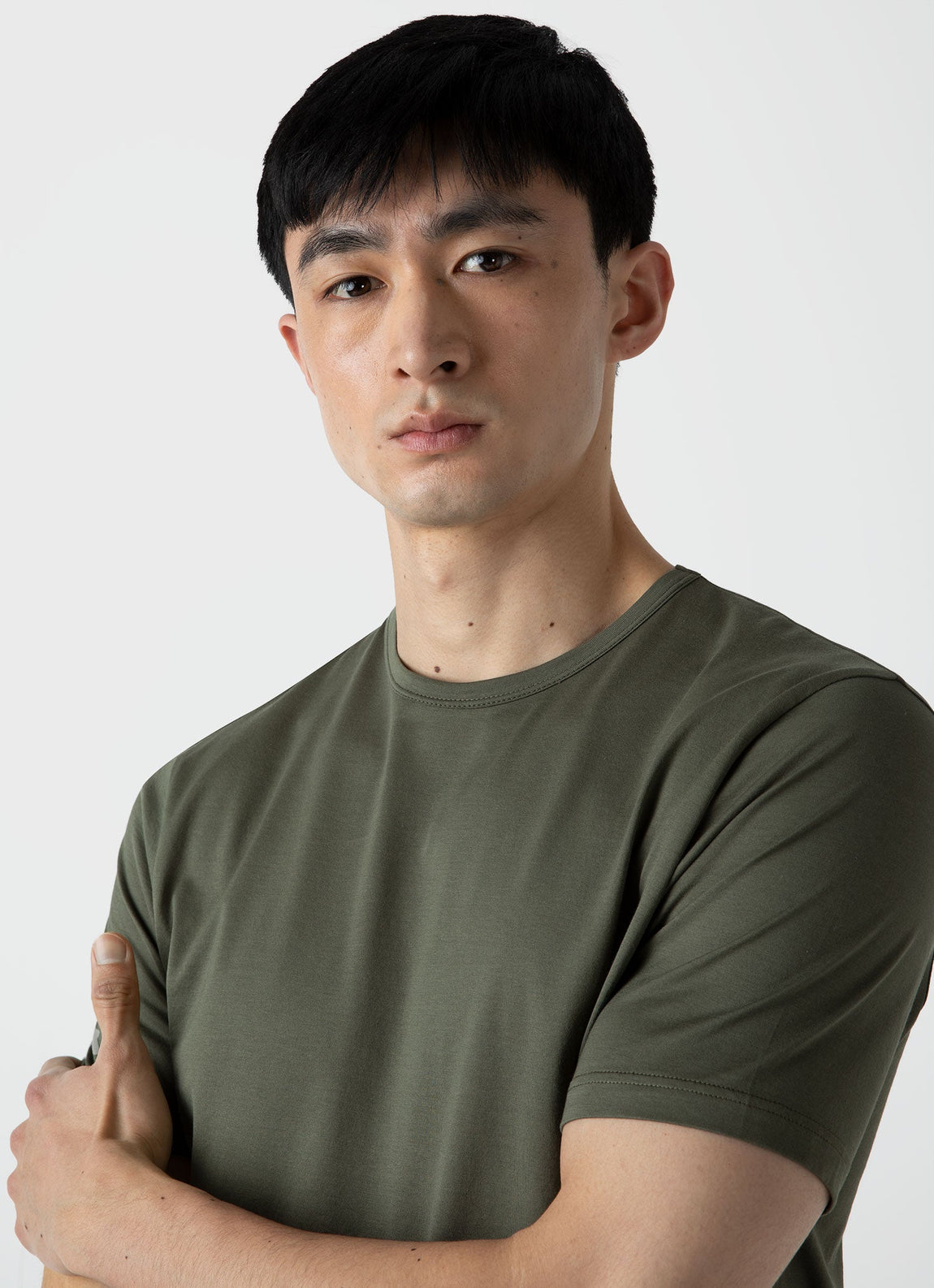 Men's Classic T-shirt in Hunter Green