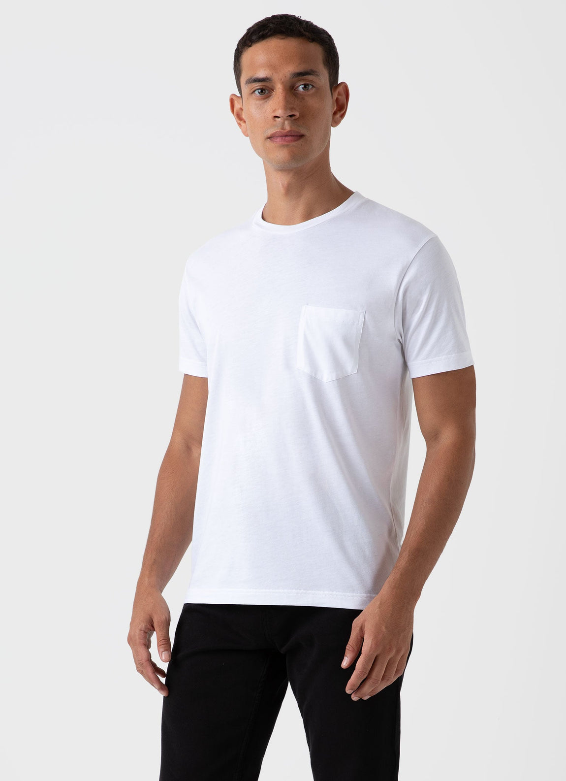 Men's Riviera Pocket T-shirt in White