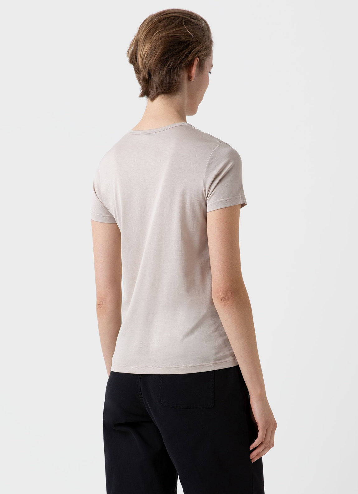 Women's Classic T-shirt in Light Sand