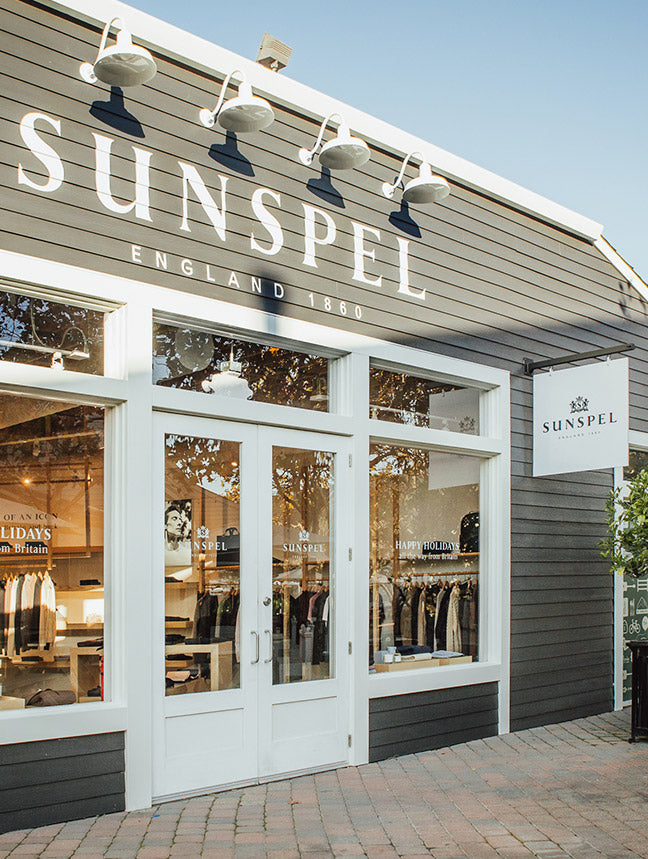 Hello California！ サンスペル西海岸に初進出 | Sunspel