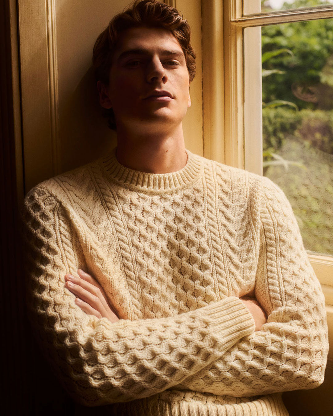 ドロストクロップシャツ　クールカレアン ドロストクロップシャツ クールカレアン TOPS | Cour Carre an