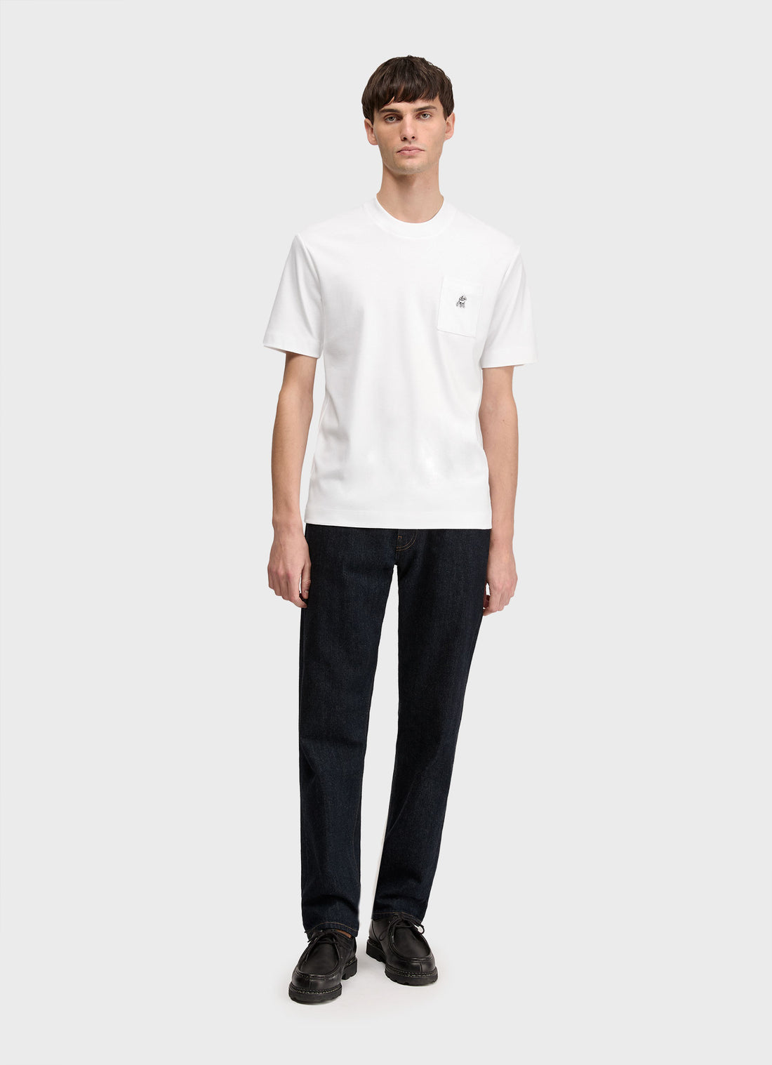 Men's Sunspel x the Shepherd UNDERCOVER Heavyweight T-shirt in White