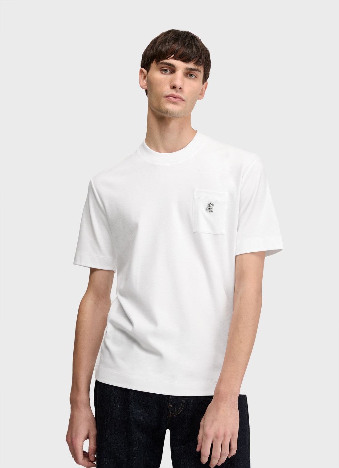 Men's Sunspel x the Shepherd UNDERCOVER Heavyweight T-shirt in White