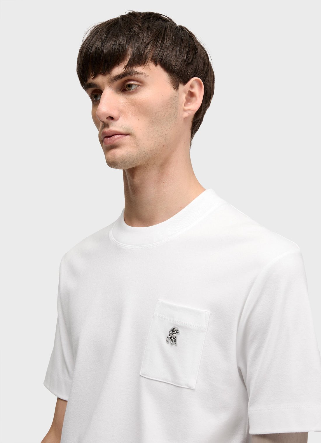 Men's Sunspel x the Shepherd UNDERCOVER Heavyweight T-shirt in White