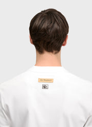 Men's Sunspel x the Shepherd UNDERCOVER Heavyweight T-shirt in White