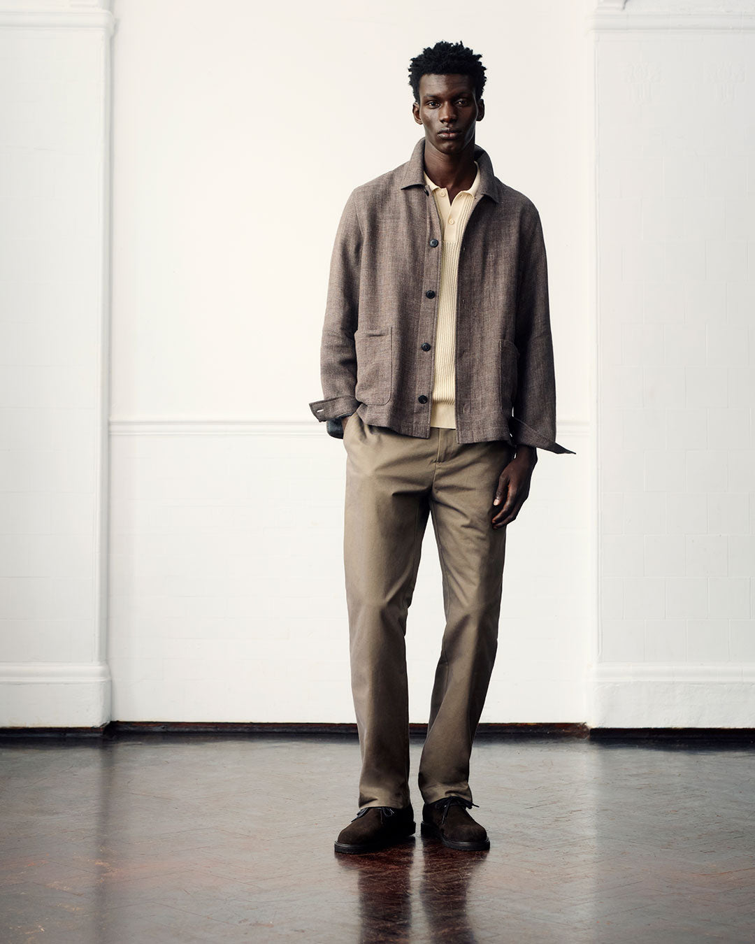 Shop by Look 2026 Spring Collection | Sunspel