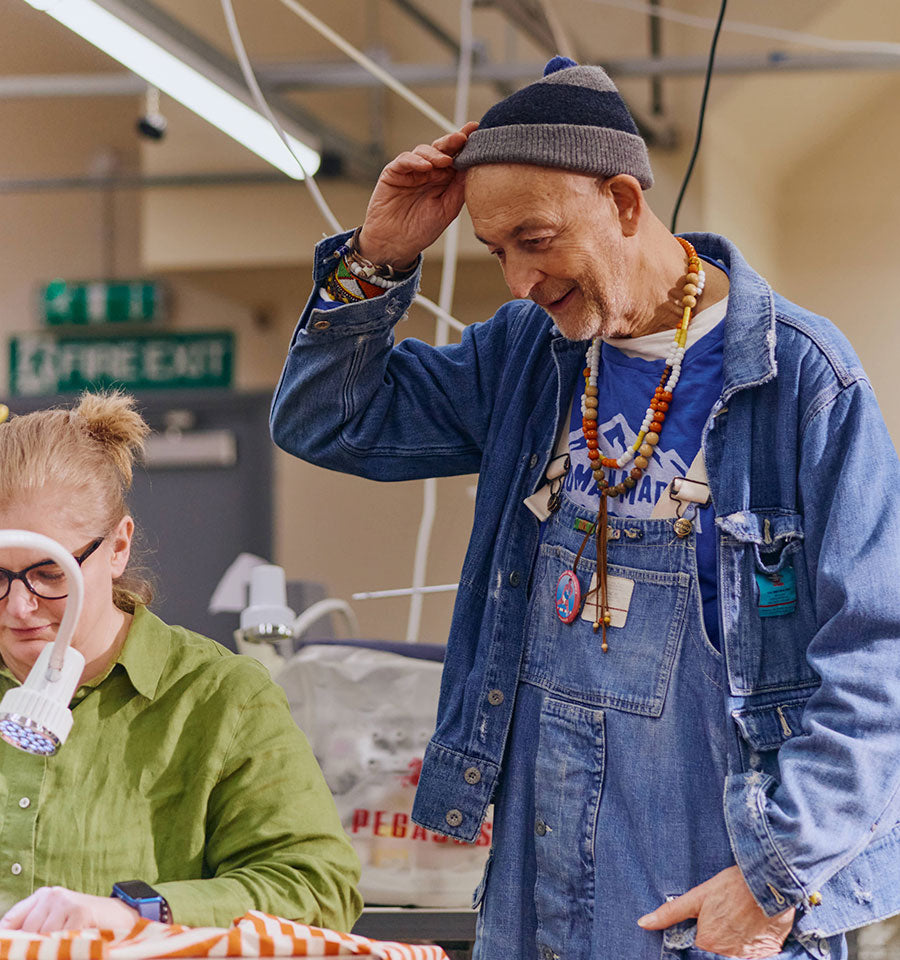 Sunspel x Nigel Cabourn 限定コラボレーション | Sunspel Sunspel x Nigel Cabourn 限定コラボレーション | Sunspel