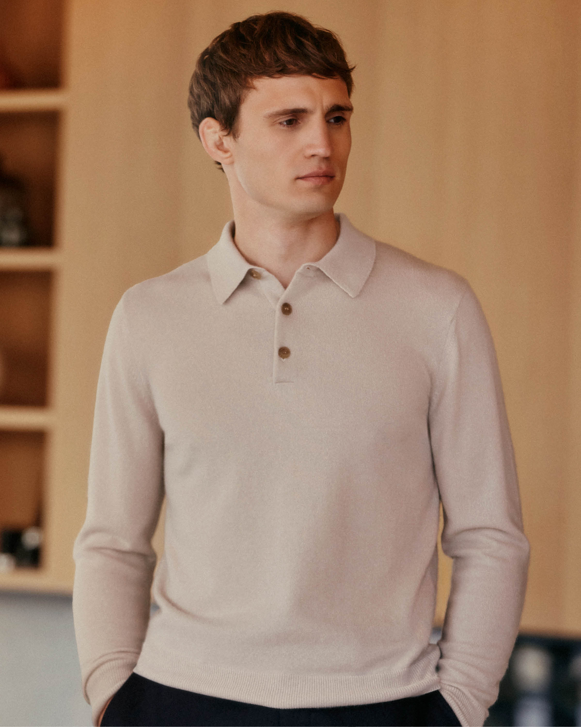 ストレッチコットントランクス（3枚セット）（White） | Sunspel