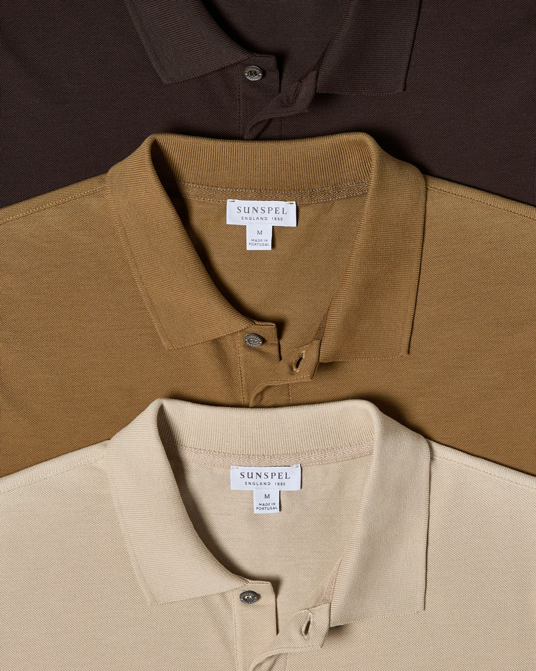 スーパーファインコットンツーボタンボクサーブリーフ（White）| Sunspel