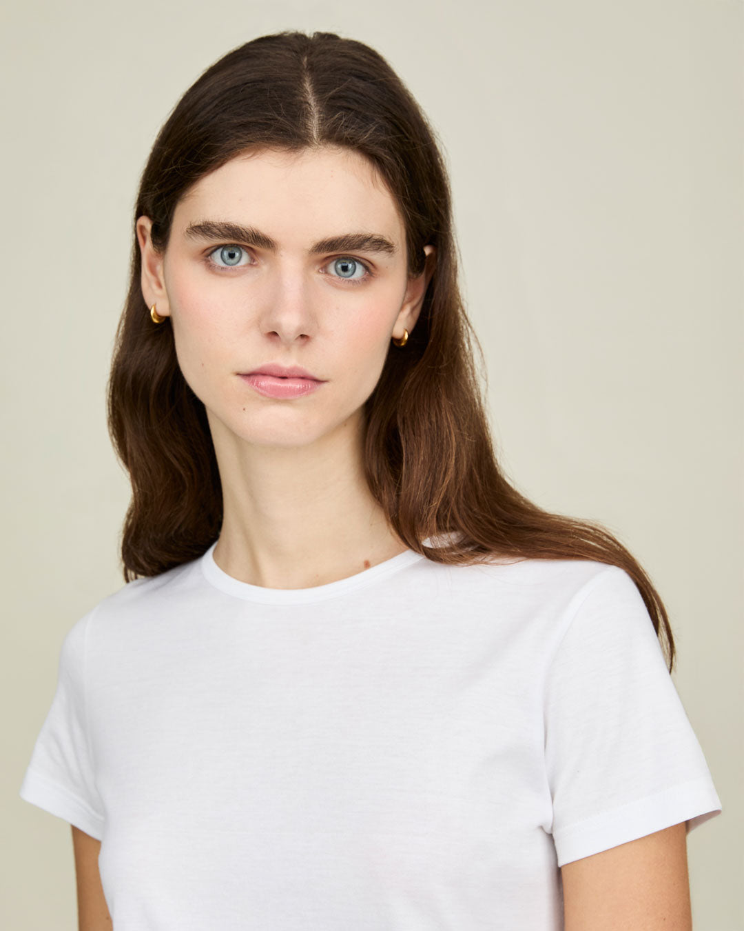 クラシックTシャツ（Pale Pink）| Sunspel