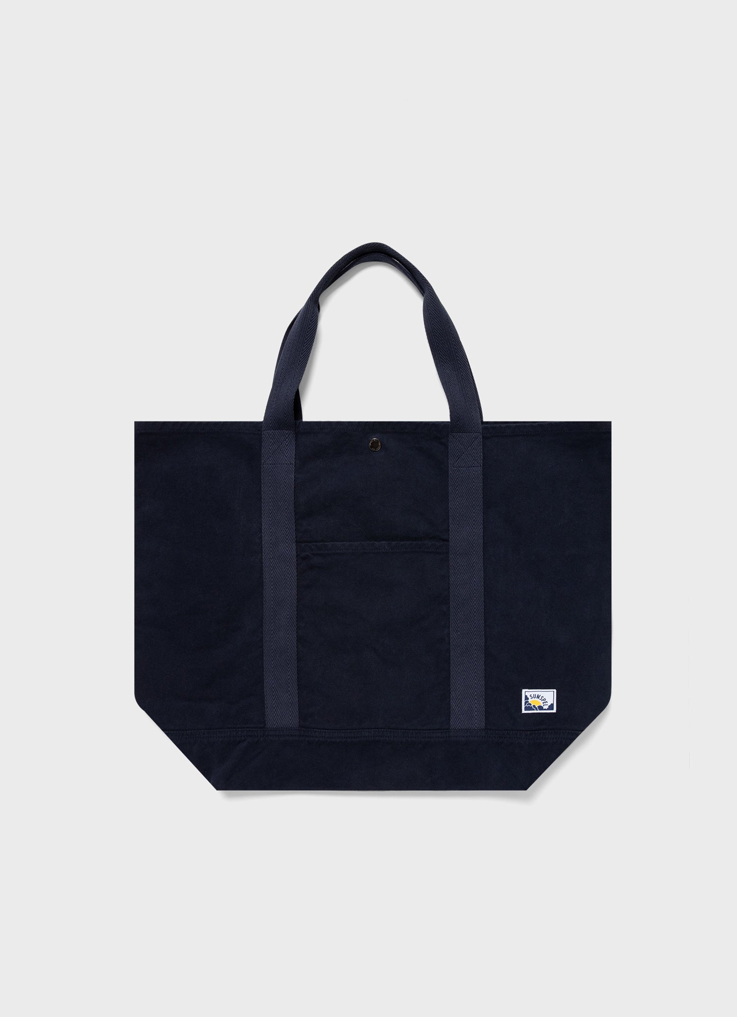 Large Tote in Navy