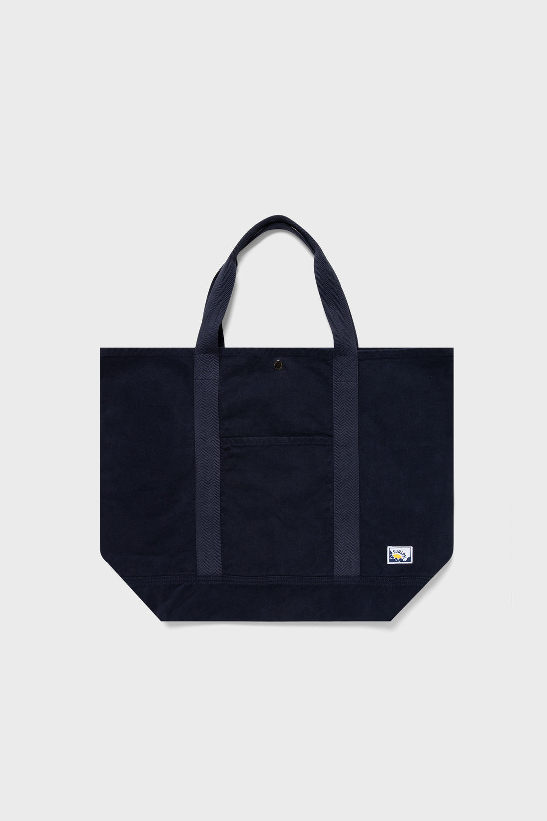 Large Tote in Navy
