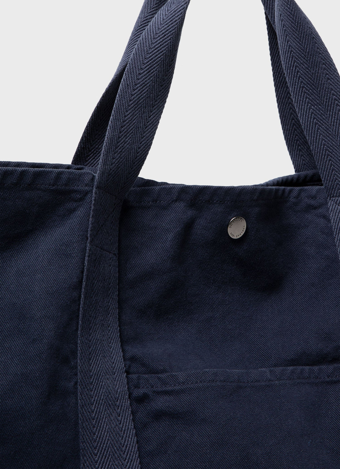 Large Tote in Navy