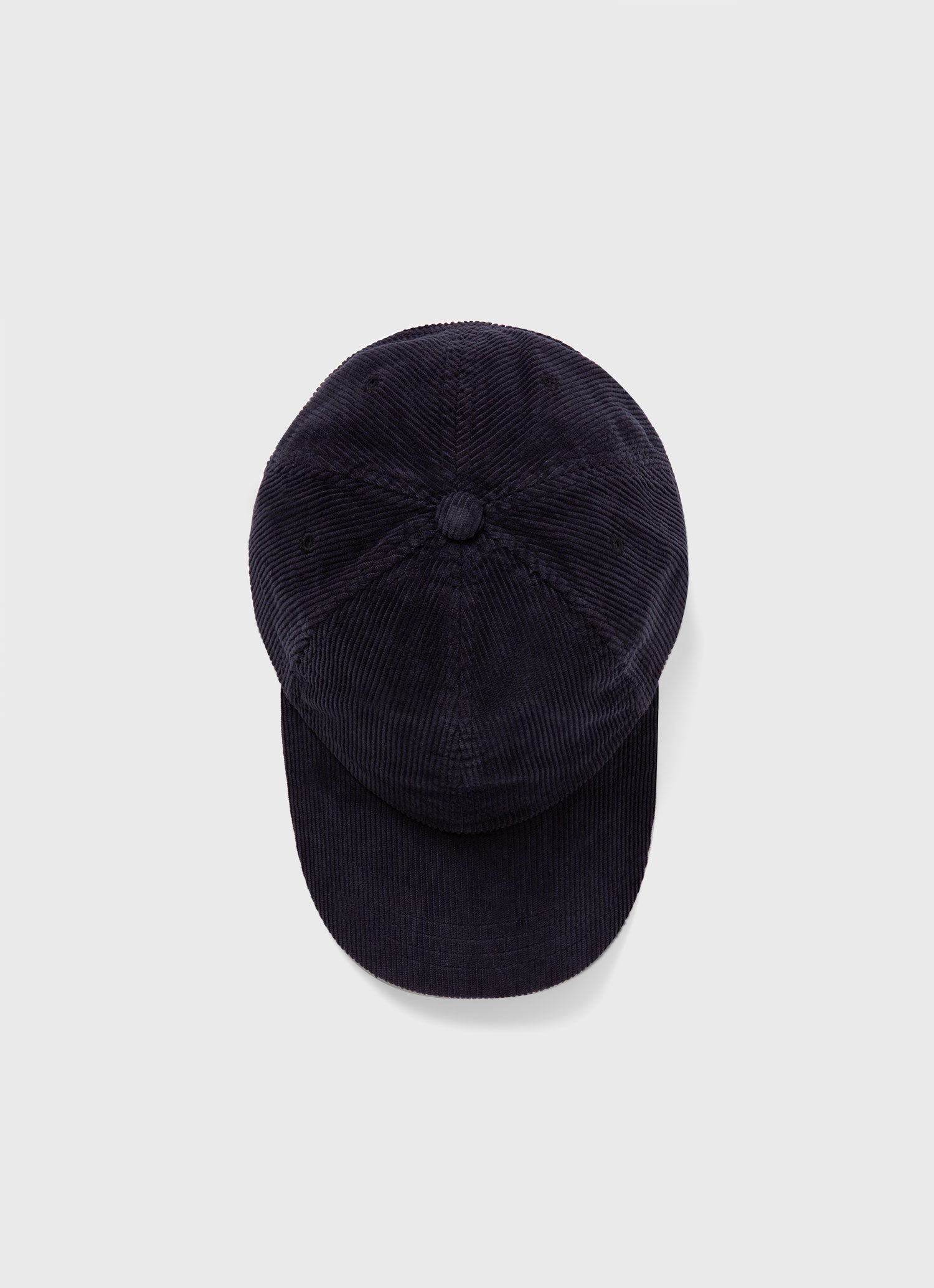 Corduroy Cap in Navy