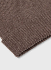 Scottish Lambswool Hat in Cedar