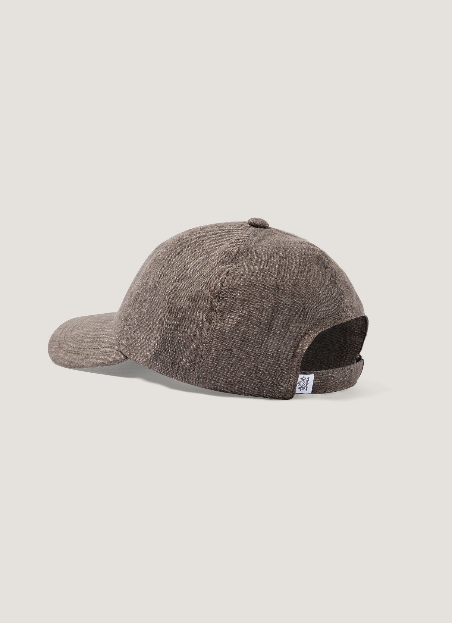 リネン キャップ（Dark Walnut）| Sunspel