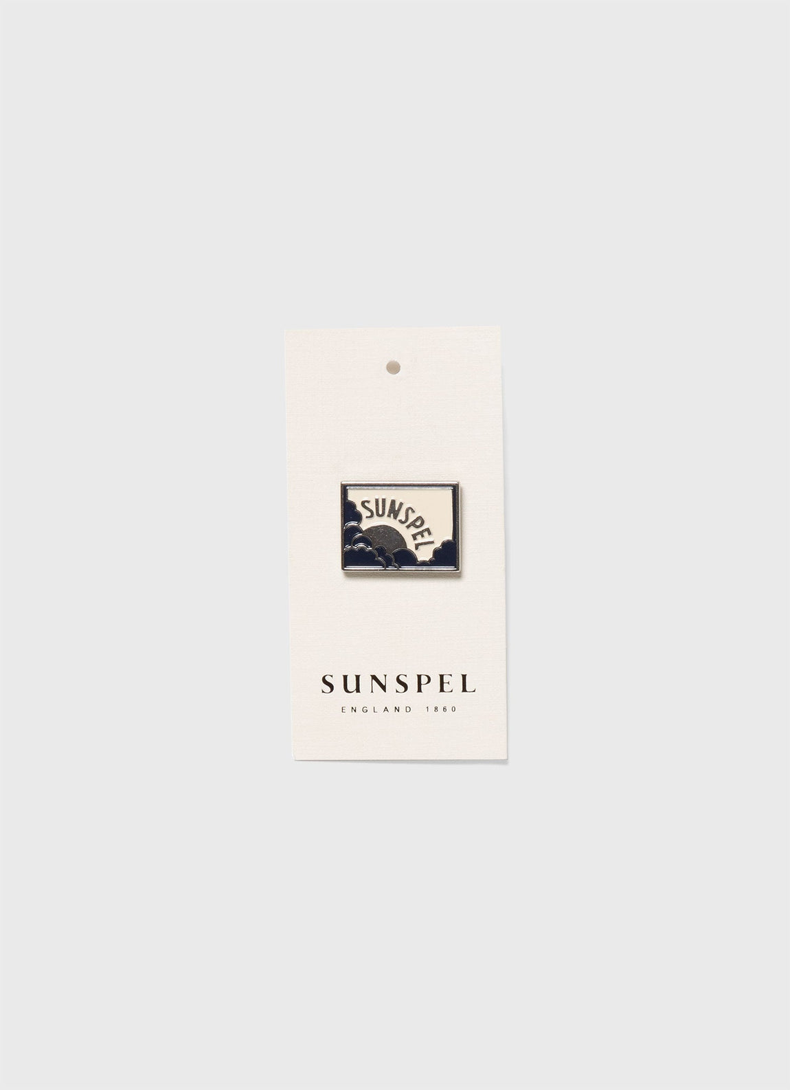 Sun & Clouds Pin-Badge