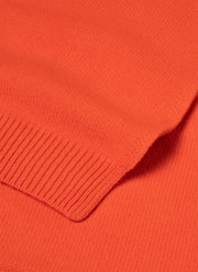 Scottish Lambswool Scarf in Magma