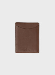 Card Holder in Brown