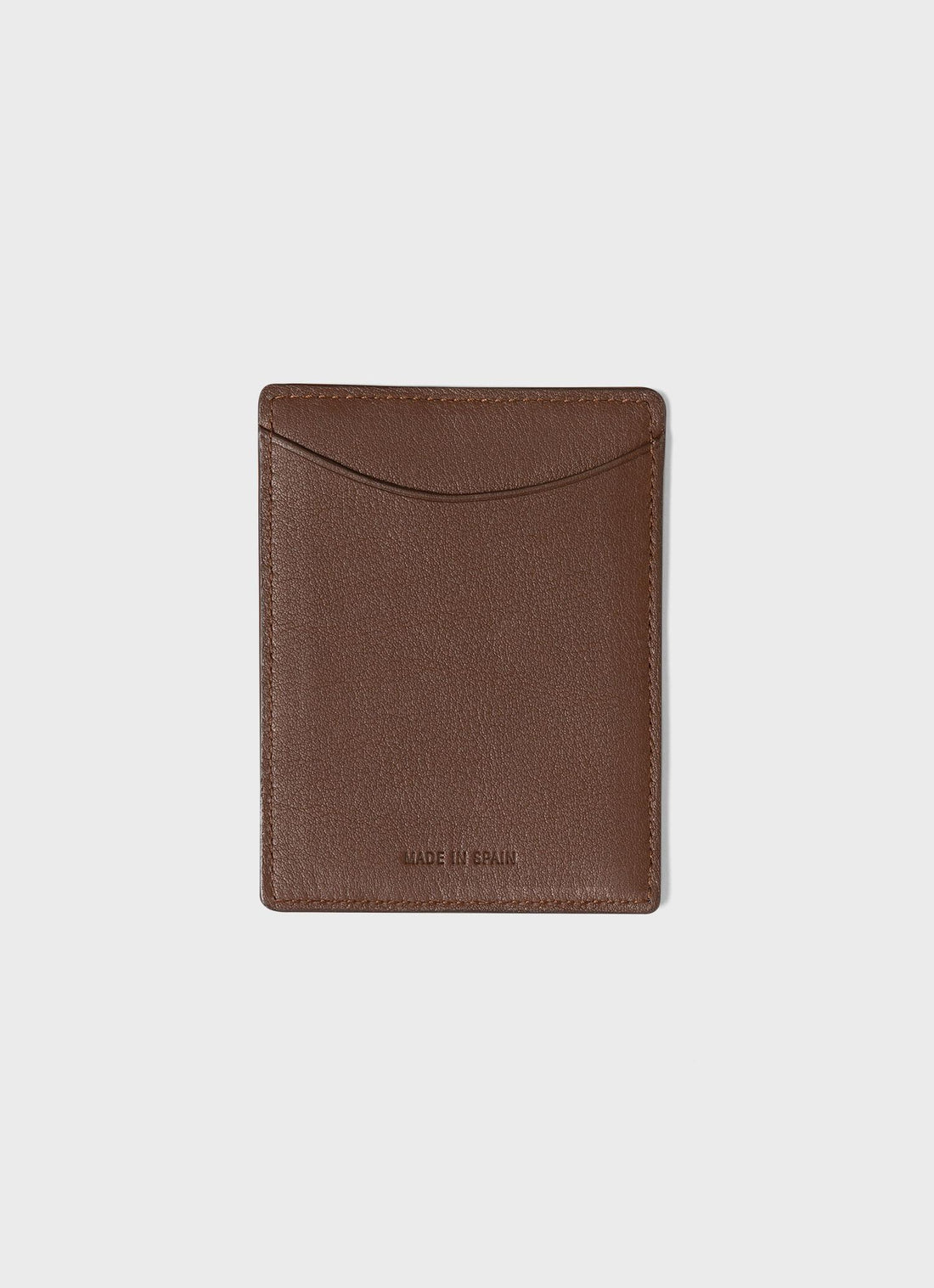 Card Holder in Brown