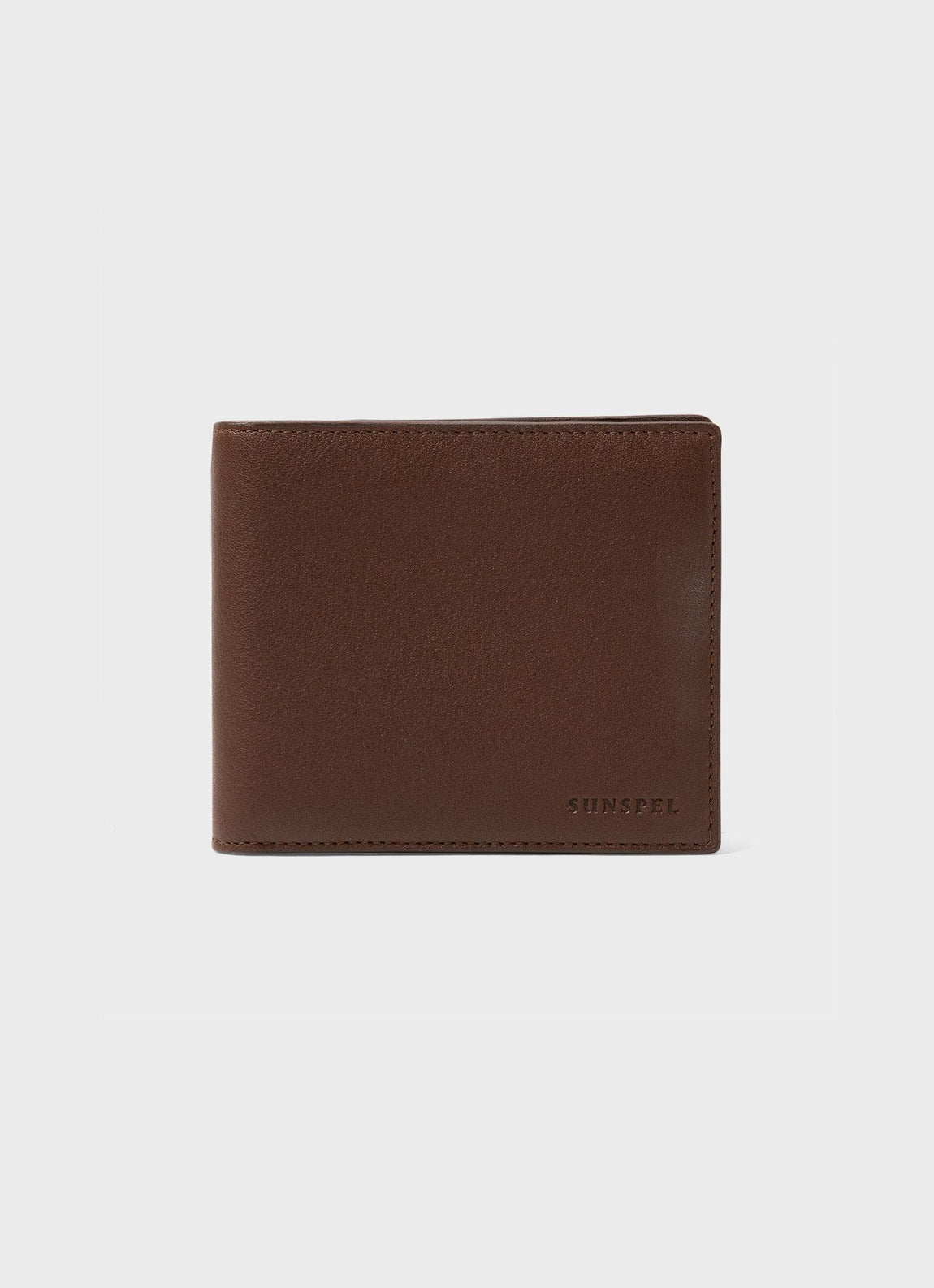 Bifold Wallet in Brown
