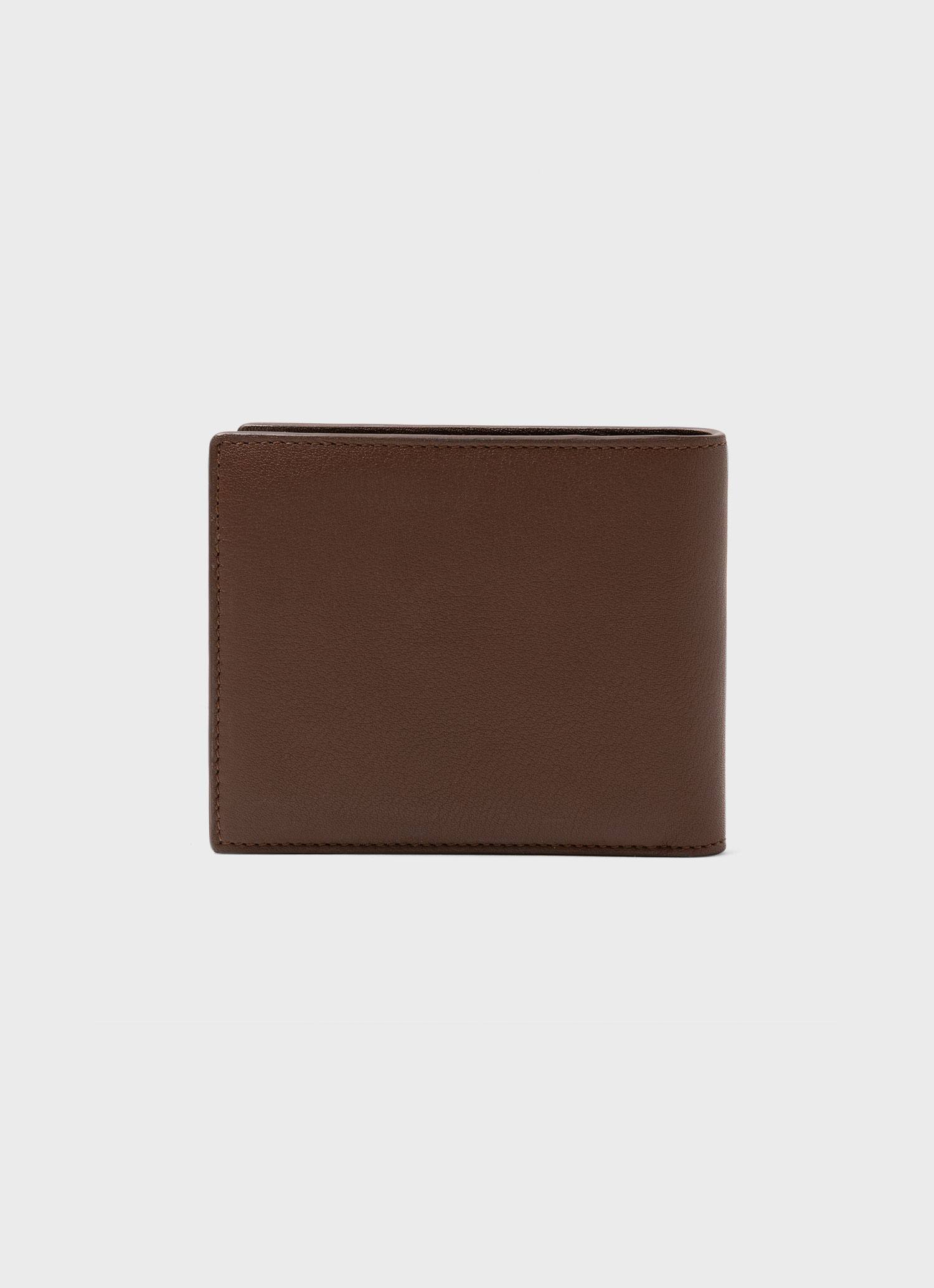 Bifold Wallet in Brown